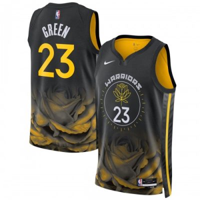 Draymond Green Golden State Warriors Nike Unisex Swingman Jersey - Hardwood Classics - Black
