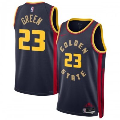 Draymond Green Golden State Warriors Nike Unisex Swingman Player Jersey - Hardwood Classics - Navy