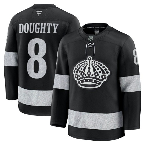 Drew Doughty Los Angeles Kings Alternate Premium Jersey - Black