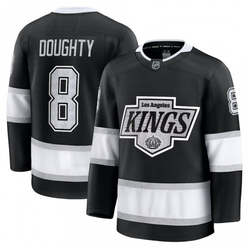 Drew Doughty Los Angeles Kings Home Premium Jersey - Black