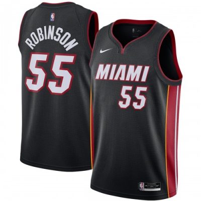 Duncan Robinson Miami Heat Nike Swingman Jersey Black