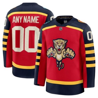 Florida Panthers NHL 2026 Winter Classic Premium Custom Jersey