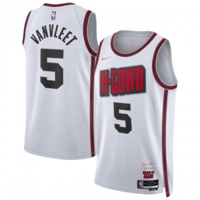 Fred VanVleet Houston Rockets Nike Unisex Swingman Player Jersey - Hardwood Classics - White