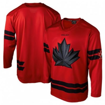 Hockey Bauer Canada 2026 Olympics Replica Blank Jersey - Red