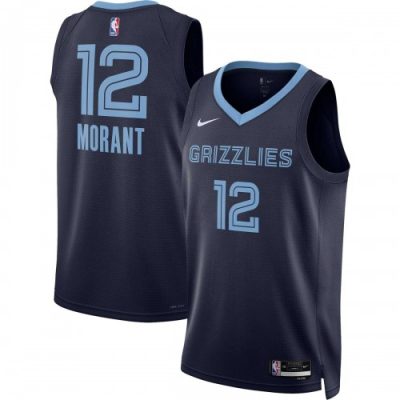 Ja Morant Memphis Grizzlies Nike Unisex Swingman Jersey - Navy