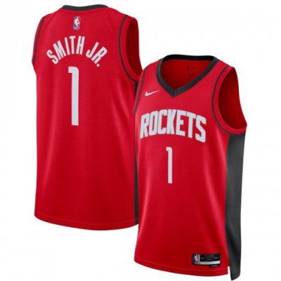 Jabari Smith Jr. Houston Rockets Nike Unisex 2022 NBA Draft First Round Pick Swingman Jersey - Red