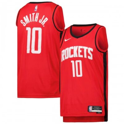Jabari Smith Jr. Houston Rockets Nike Unisex Swingman Jersey - Red
