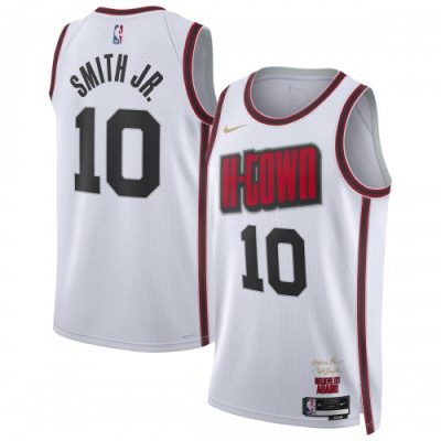 Jabari Smith Jr. Houston Rockets Nike Unisex Swingman Player Jersey - Hardwood Classics - White