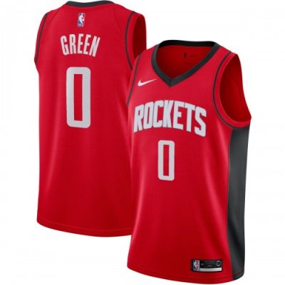Jalen Green Houston Rockets Nike 2021 NBA Draft First Round Pick Swingman Jersey Red