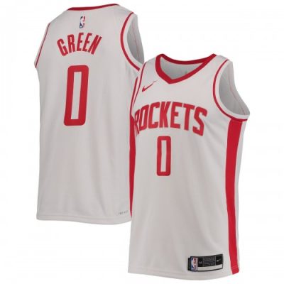 Jalen Green Houston Rockets Nike Swingman Jersey - Association Edition - White