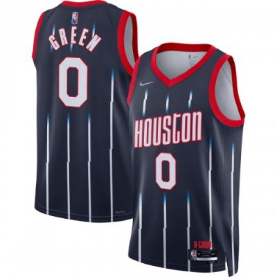 Jalen Green Houston Rockets Nike Swingman Jersey - Hardwood Classics - Navy
