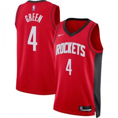 Jalen Green Houston Rockets Nike Unisex Swingman Jersey - Red