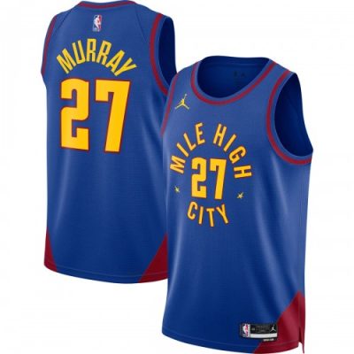 Jamal Murray Denver Nuggets Jordan Brand Statement Edition Swingman Jersey - Blue
