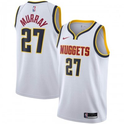 Jamal Murray Denver Nuggets Nike Swingman Player Jersey - Association Edition - White