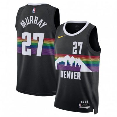 Jamal Murray Denver Nuggets Nike Unisex 2025/26 Hardwood Classics Swingman Jersey