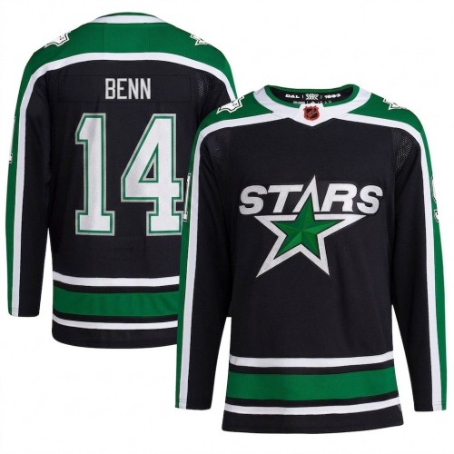 Jamie Benn Dallas Stars Black Reverse Retro 2.0 Authentic Player Jersey