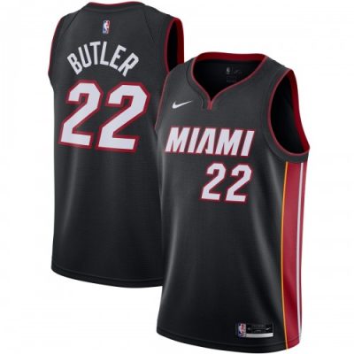 Jimmy Butler Miami Heat Nike Swingman Jersey - Black