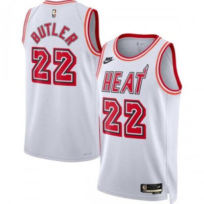 Jimmy Butler Miami Heat Nike Swingman Jersey White - Classic Edition