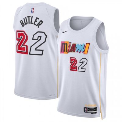 Jimmy Butler Miami Heat Nike Unisex Swingman Jersey - Hardwood Classics - White