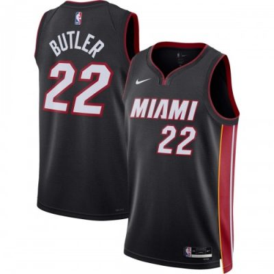 Jimmy Butler Miami Heat Nike Unisex Swingman Jersey - Black