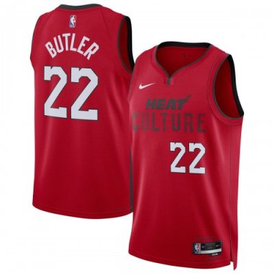 Jimmy Butler Miami Heat Nike Unisex Swingman Player Jersey - Hardwood Classics - Red
