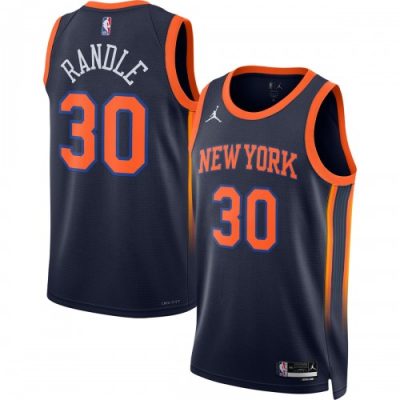Julius Randle New York Knicks Jordan Brand Statement Edition Swingman Jersey - Navy