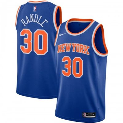 Julius Randle New York Knicks Nike Swingman Jersey - Blue