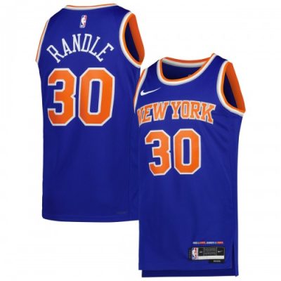 Julius Randle New York Knicks Nike Unisex Swingman Jersey  - Blue
