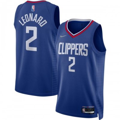 Kawhi Leonard LA Clippers Nike Diamond Swingman Jersey - Royal