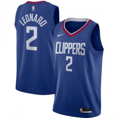 Kawhi Leonard LA Clippers Nike Swingman Jersey - Royal