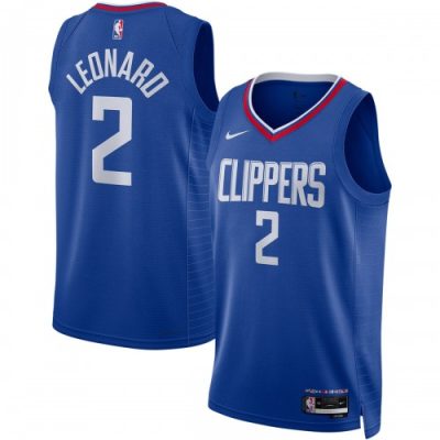 Kawhi Leonard LA Clippers Nike Unisex Swingman Jersey - Royal