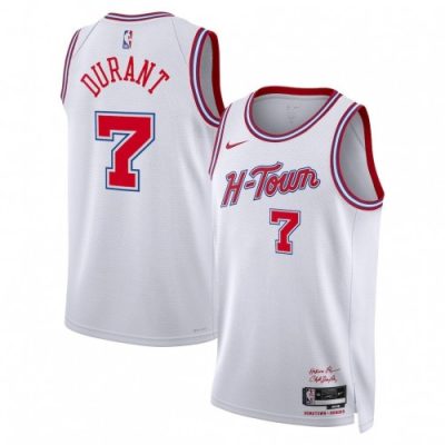 Kevin Durant Houston Rockets Nike 2025/26 Hardwood Classics Swingman Jersey