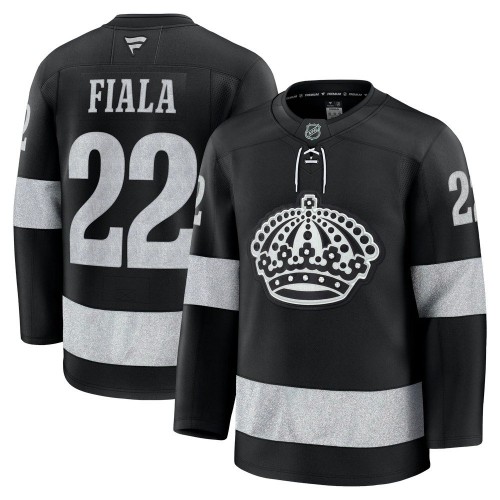Kevin Fiala Los Angeles Kings Alternate Premium Jersey - Black