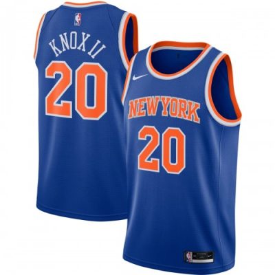 Kevin Knox II New York Knicks Nike Swingman Jersey - Blue