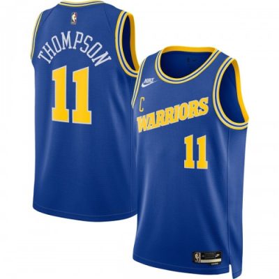 Klay Thompson Golden State Warriors Nike Swingman Jersey Blue - Classic Edition