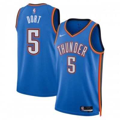 Luguentz Dort Oklahoma City Thunder Nike Unisex Swingman Jersey  - Blue
