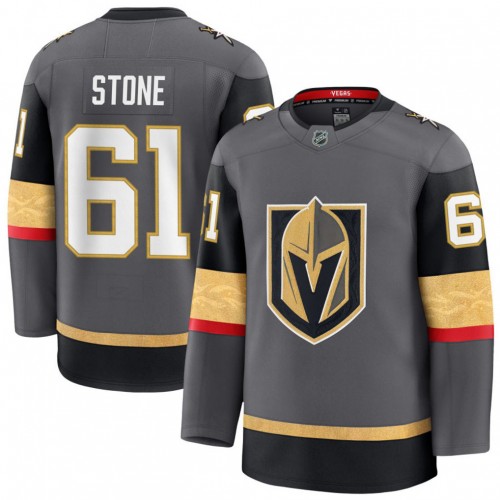 Mark Stone Men's Vegas Golden Knights Gray Alternate Premium Jersey