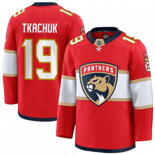 Matthew Tkachuk Florida Panthers Home Premium Player Jersey - Red