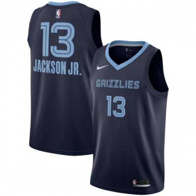 Memphis Grizzlies Jaren Jackson Nike Men Swingman Team Jersey - Navy