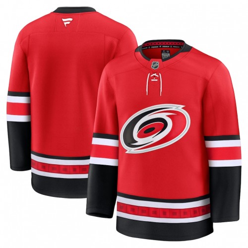 Men's Carolina Hurricanes Red Alternate Premium Blank Jersey