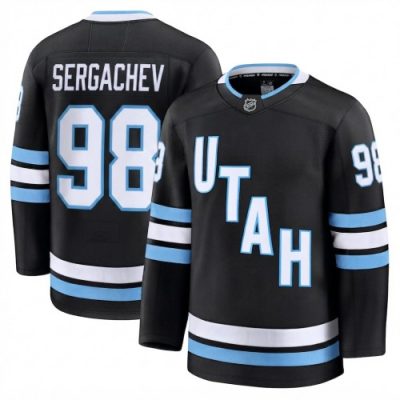 Mikhail Sergachev Men's Utah Mammoth Black Home Premium Jersey