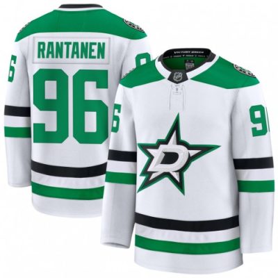 Mikko Rantanen Dallas Stars Away Premium Player Jersey - White