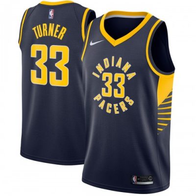 Myles Turner Indiana Pacers Nike Swingman Jersey Navy