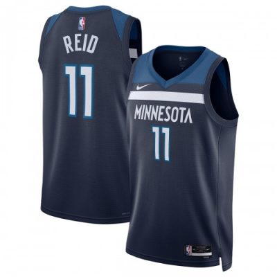 Naz Reid Minnesota Timberwolves Nike Unisex Swingman Jersey  - Navy