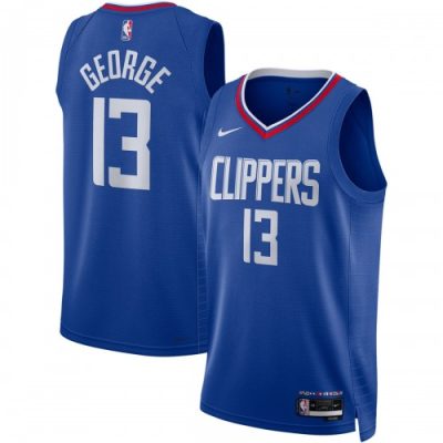 Paul George LA Clippers Nike Unisex Swingman Jersey - Royal