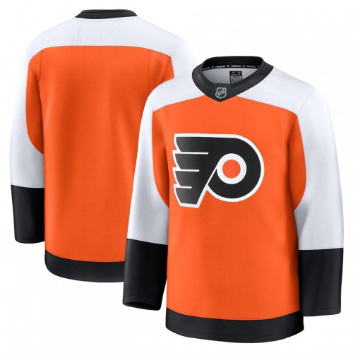 Philadelphia Flyers Home Premium Jersey - Burnt Orange