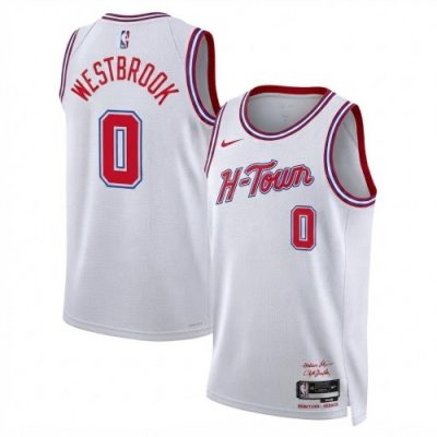 Russell Westbrook Houston Rockets Nike 2025/26 Hardwood Classics Swingman Jersey