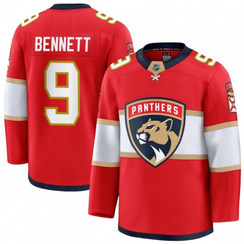 Sam Bennett Florida Panthers Home Premium Player Jersey - Red