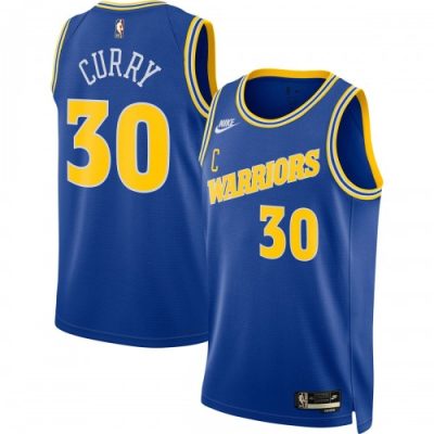Stephen Curry Golden State Warriors Nike Swingman Jersey Blue - Classic Edition