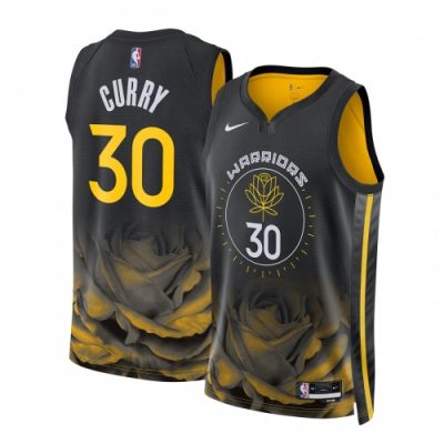 Stephen Curry Golden State Warriors Nike Unisex Swingman Jersey - Hardwood Classics - Black